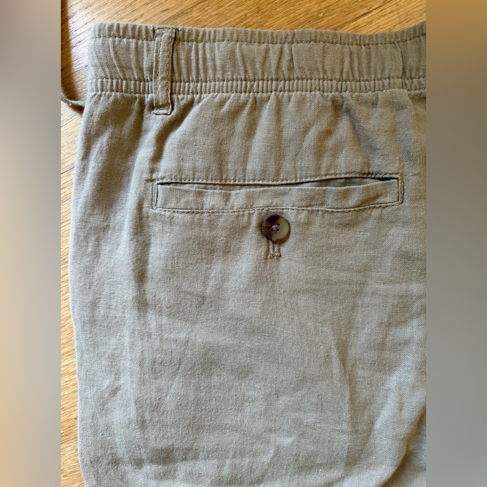 Club Room Luxury 100% linen trousers - Picture 6 of 6